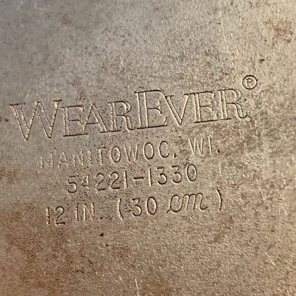 Wearever Aluminum Frying Pans set of 2 Vintage - Picture 6 of 11